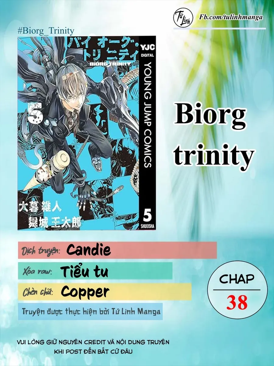 Biorg Trinity [Chap 38] — trang 1