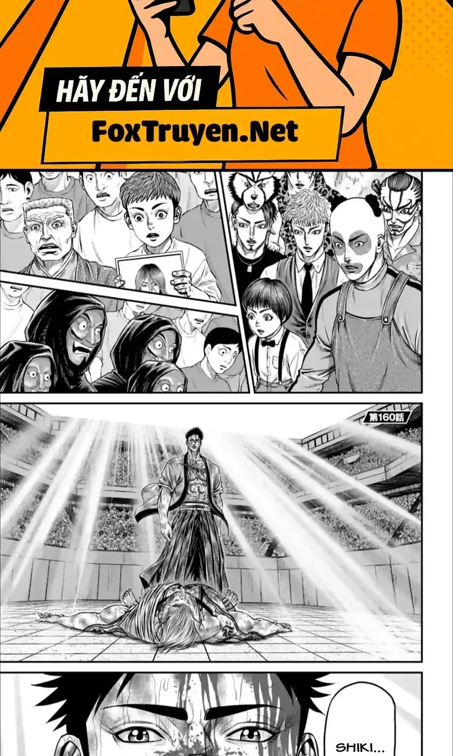 Loạn Đấu Tokyo Chap 160 - Next Chap 159