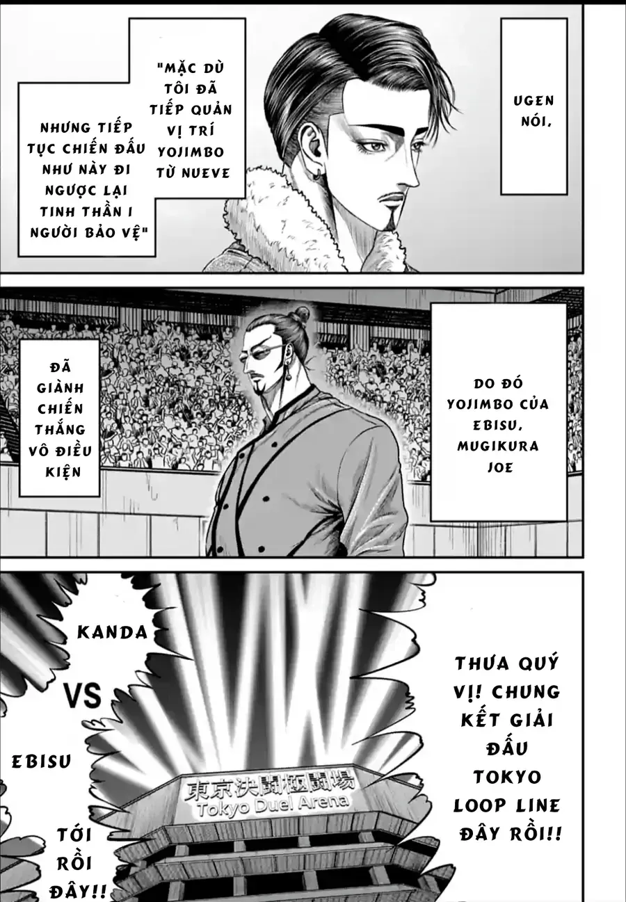 Loạn Đấu Tokyo Chap 160 - Next Chap 159