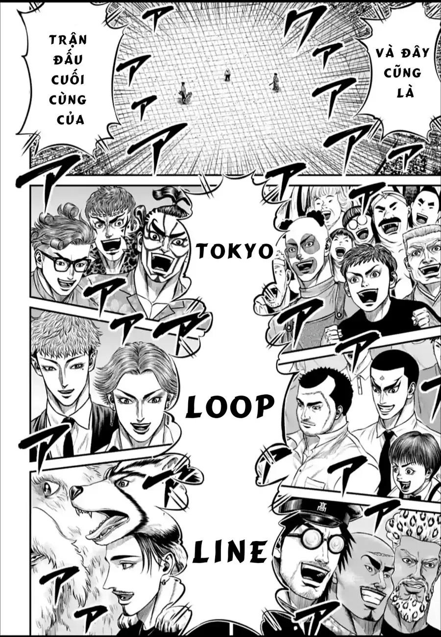 Loạn Đấu Tokyo Chap 160 - Next Chap 159