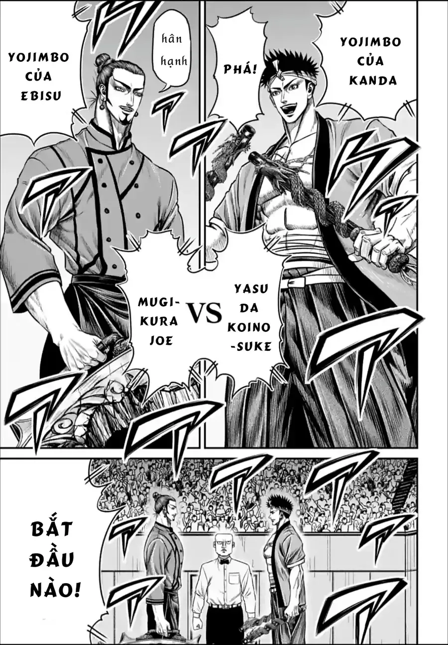 Loạn Đấu Tokyo Chap 160 - Next Chap 159