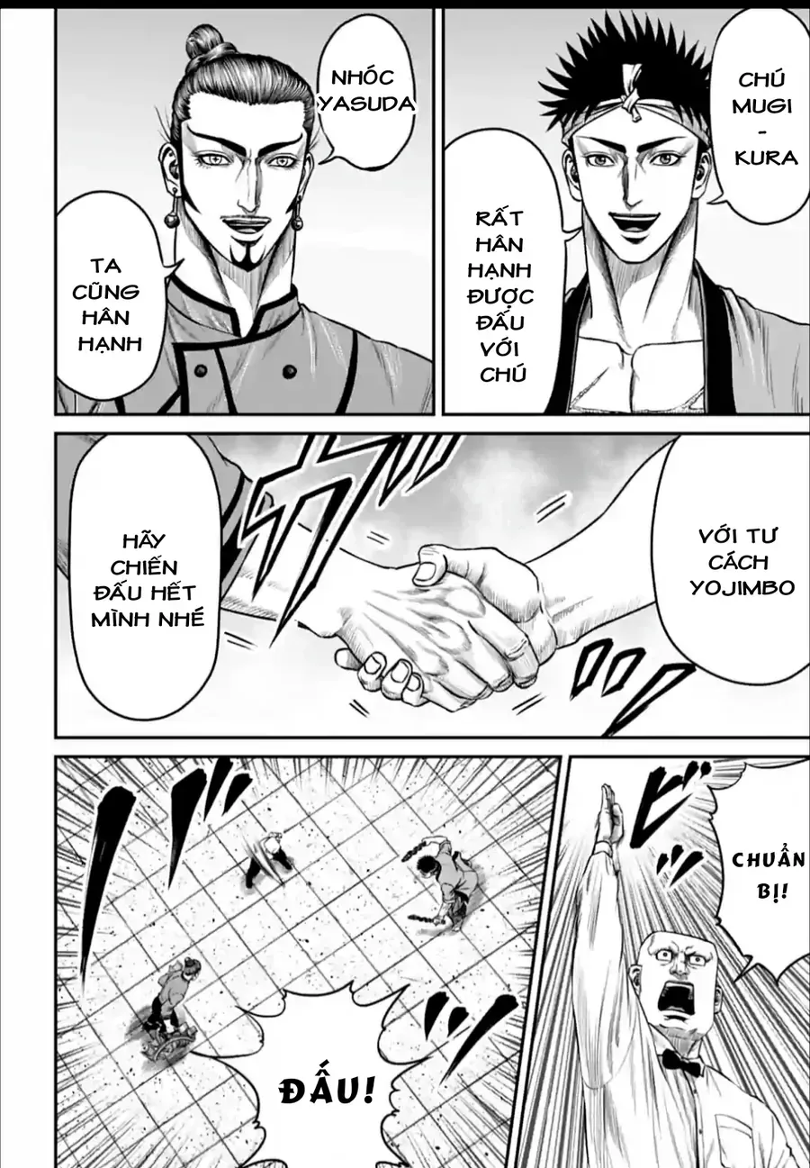 Loạn Đấu Tokyo Chap 160 - Next Chap 159