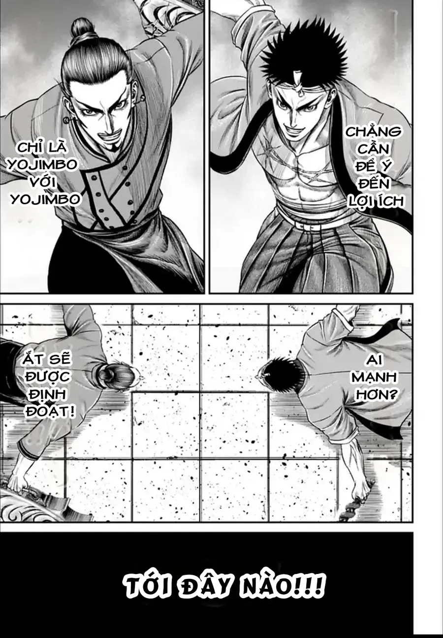 Loạn Đấu Tokyo Chap 160 - Next Chap 159