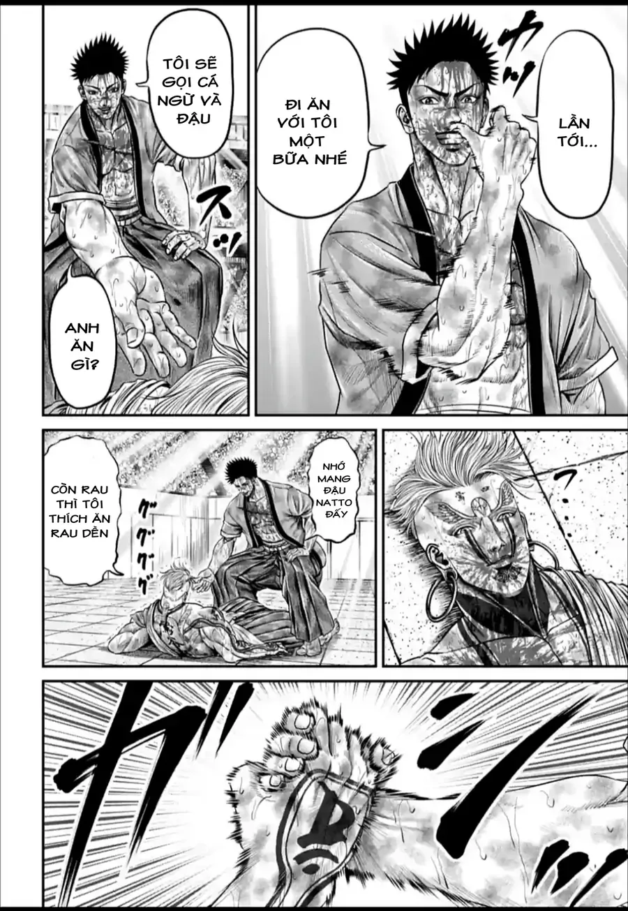 Loạn Đấu Tokyo Chap 160 - Next Chap 159