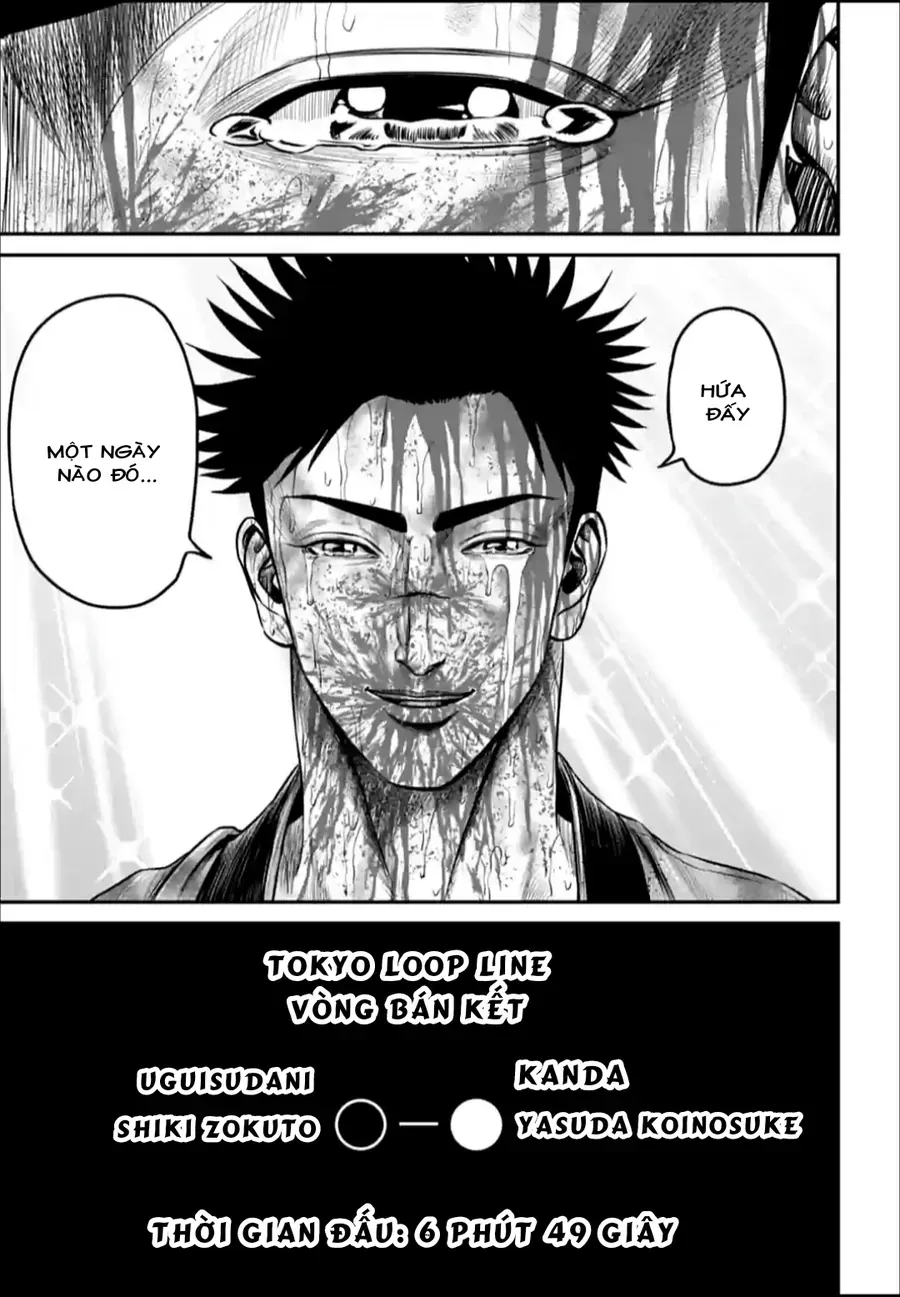 Loạn Đấu Tokyo Chap 160 - Next Chap 159
