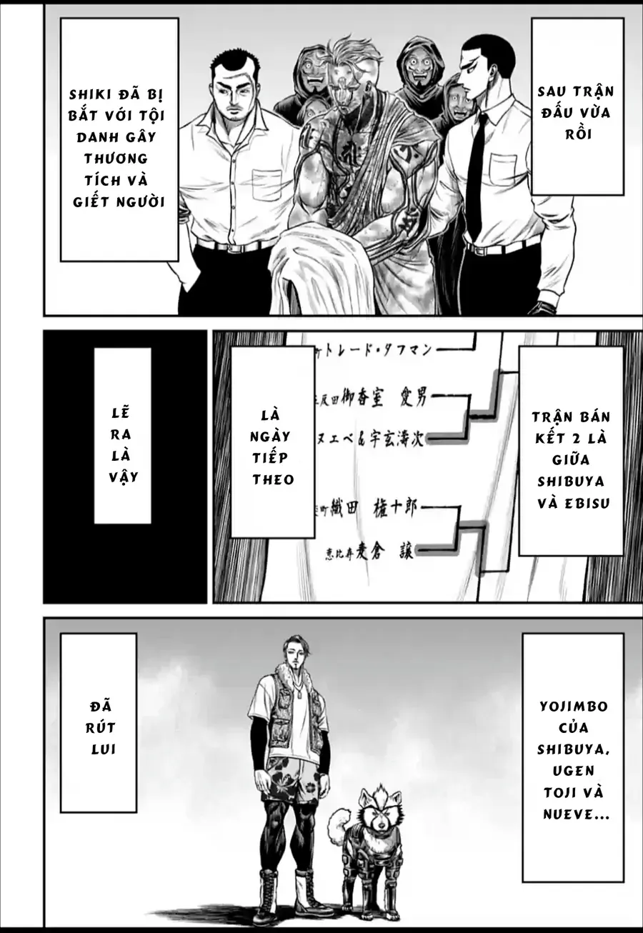Loạn Đấu Tokyo Chap 160 - Next Chap 159