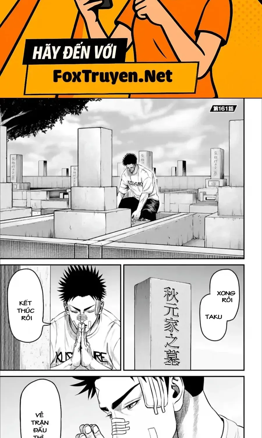 Loạn Đấu Tokyo Chap 161 - Next Chap 160