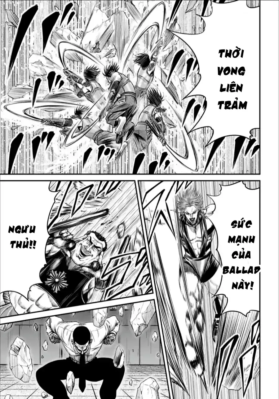 Loạn Đấu Tokyo Chap 161 - Next Chap 160