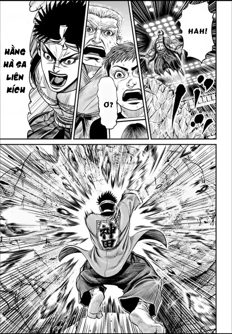Loạn Đấu Tokyo Chap 161 - Next Chap 160