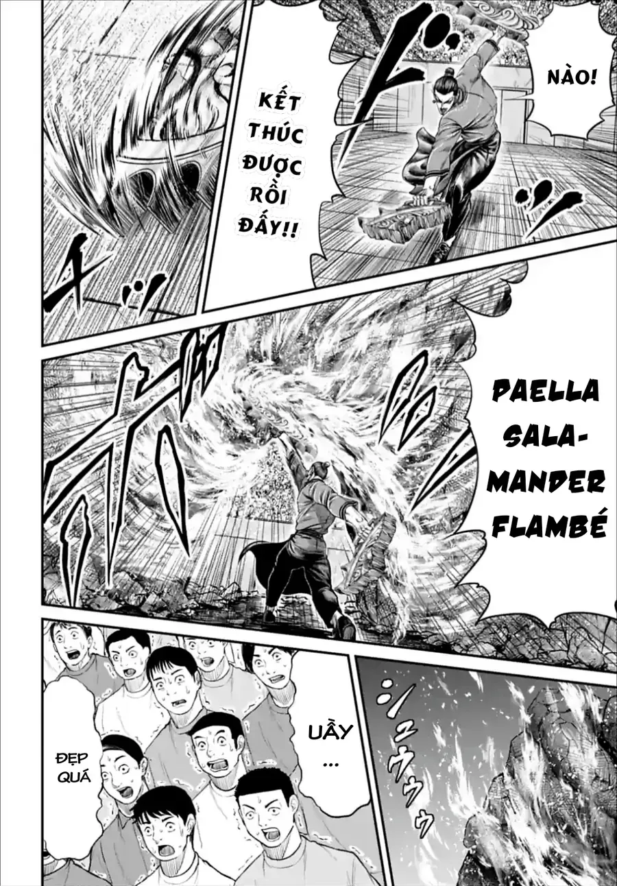 Loạn Đấu Tokyo Chap 161 - Next Chap 160