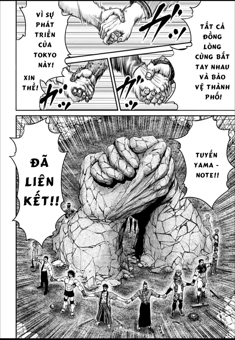 Loạn Đấu Tokyo Chap 161 - Next Chap 160