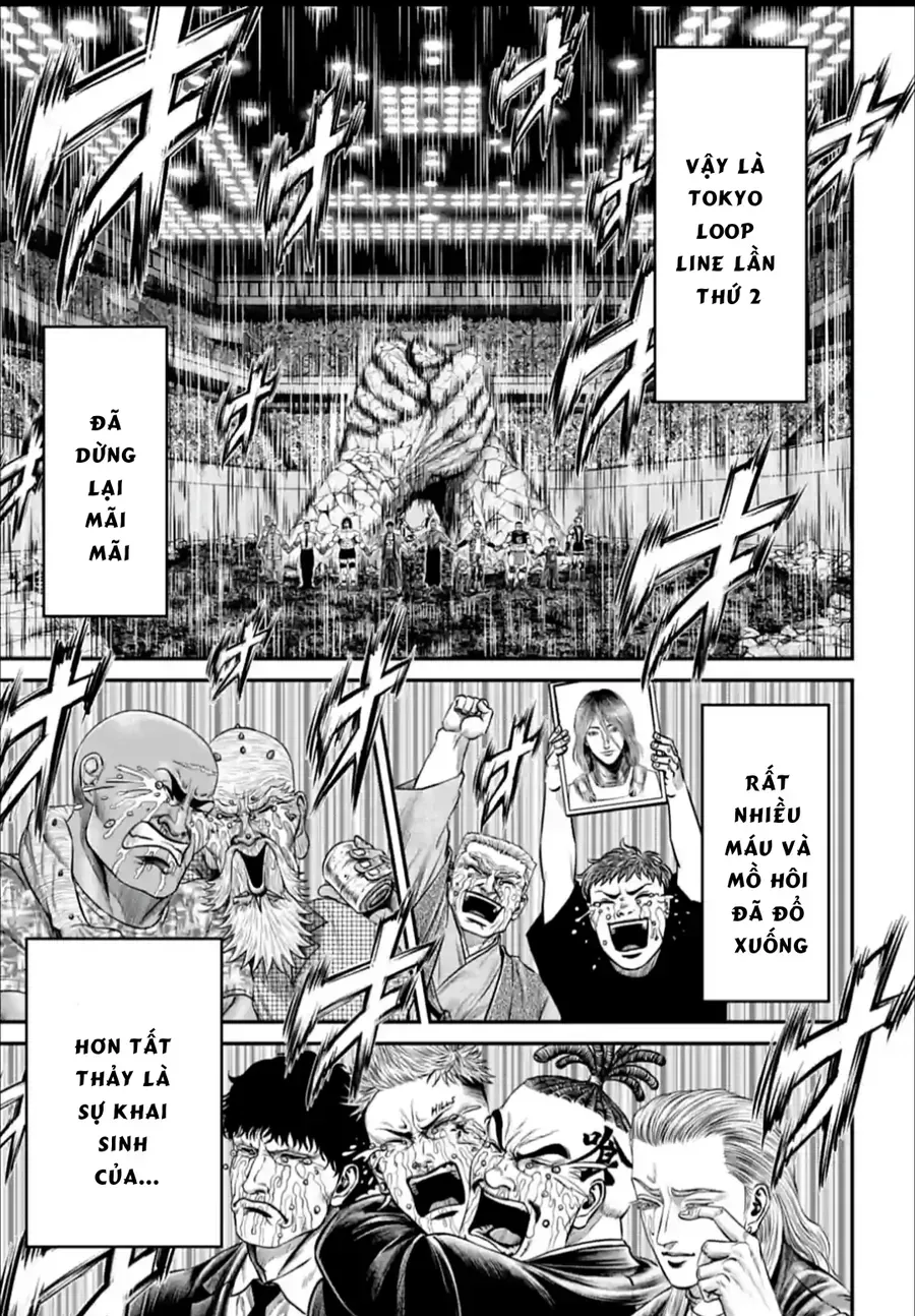 Loạn Đấu Tokyo Chap 161 - Next Chap 160