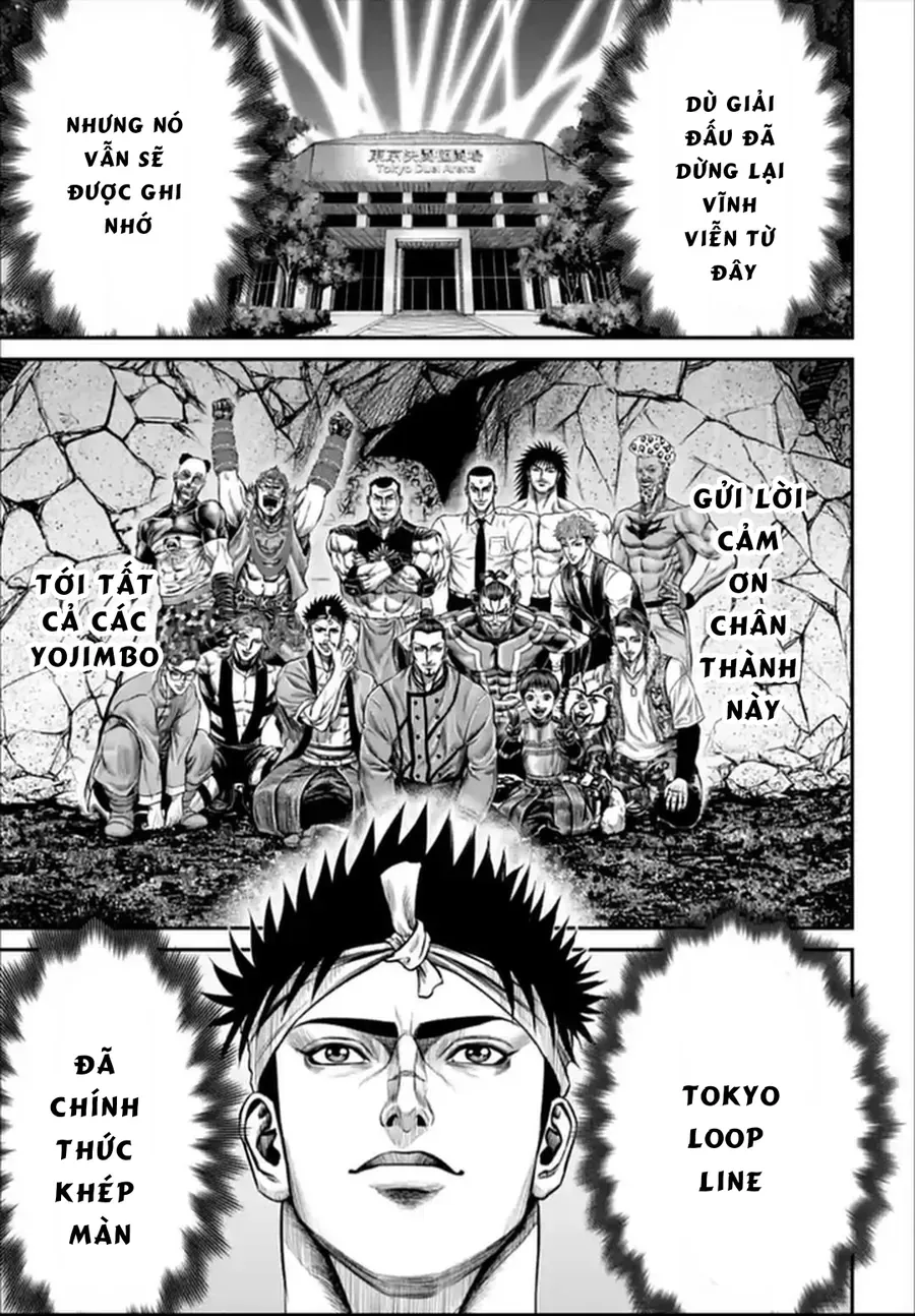 Loạn Đấu Tokyo Chap 161 - Next Chap 160