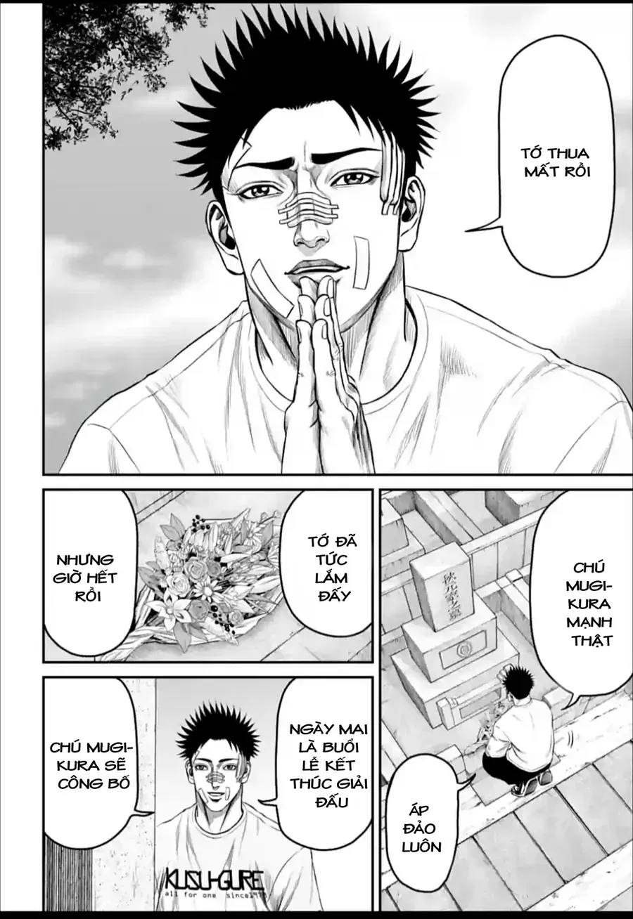 Loạn Đấu Tokyo Chap 161 - Next Chap 160
