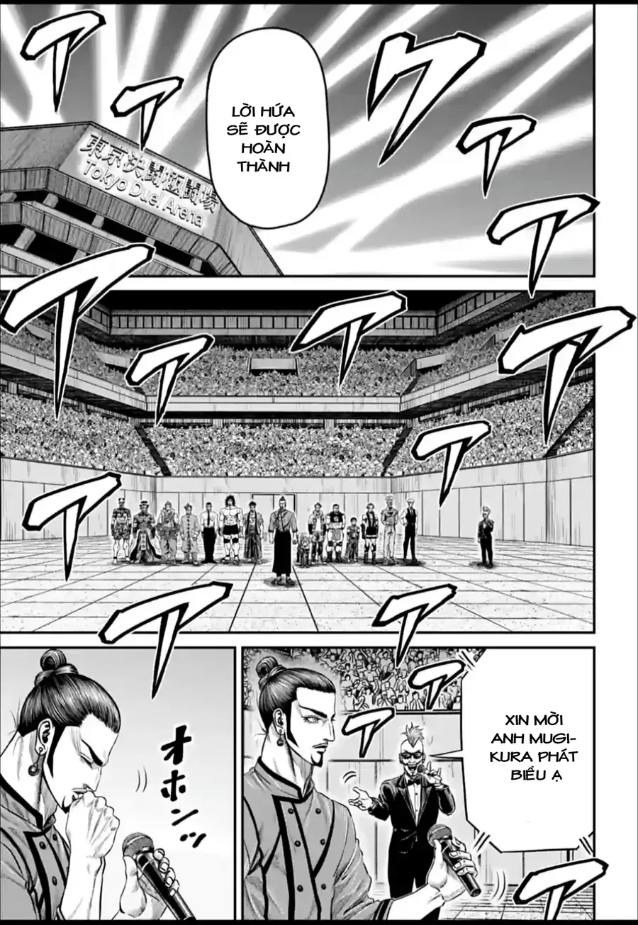 Loạn Đấu Tokyo Chap 161 - Next Chap 160
