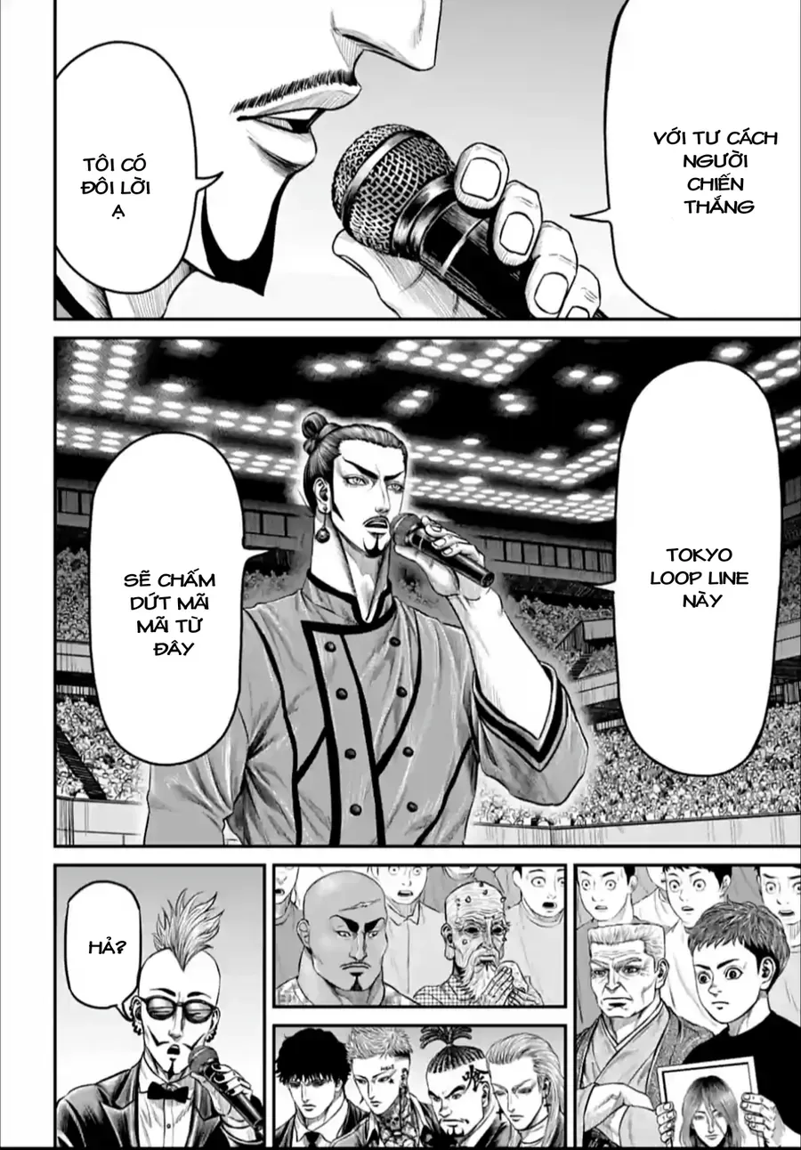 Loạn Đấu Tokyo Chap 161 - Next Chap 160