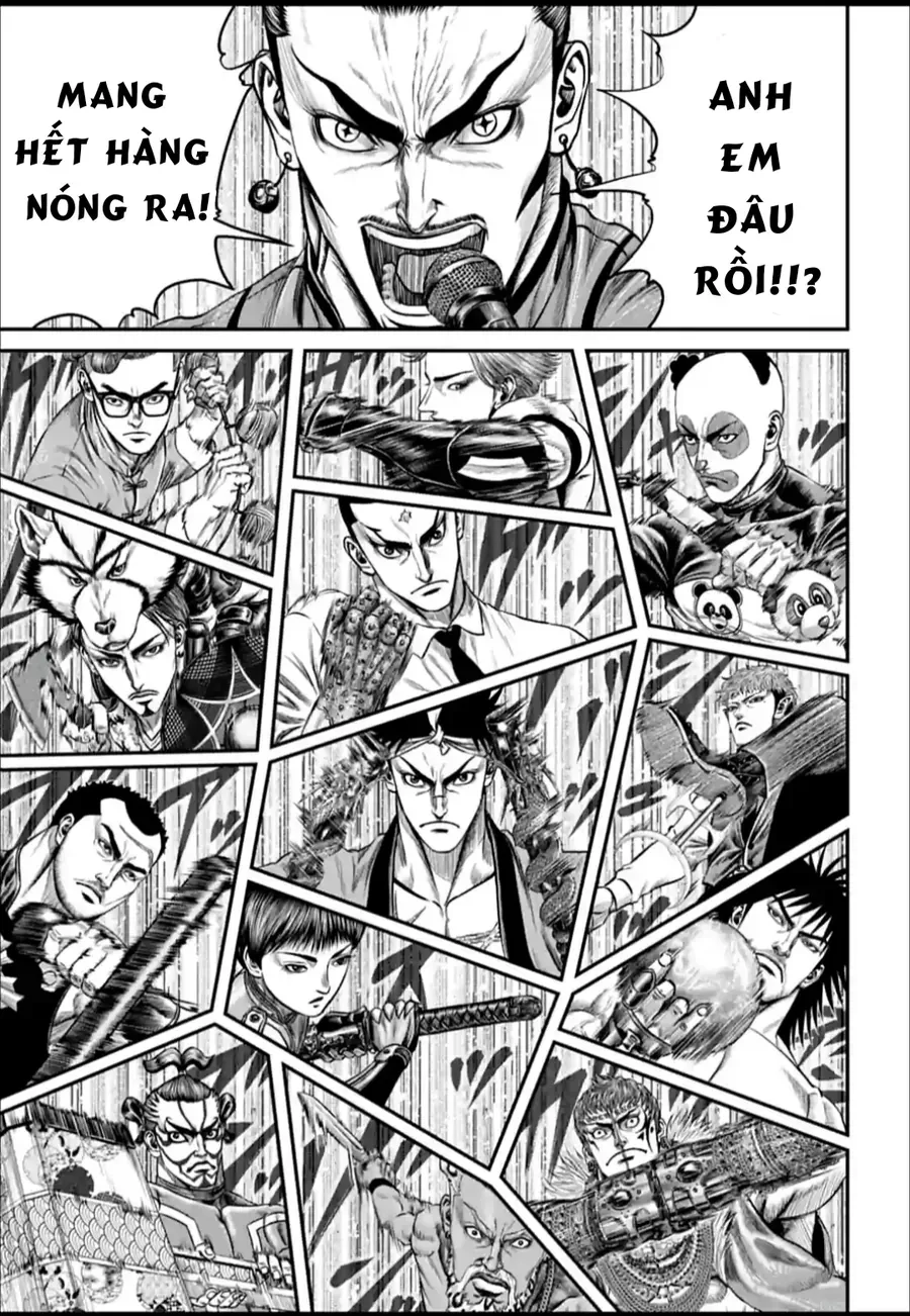 Loạn Đấu Tokyo Chap 161 - Next Chap 160