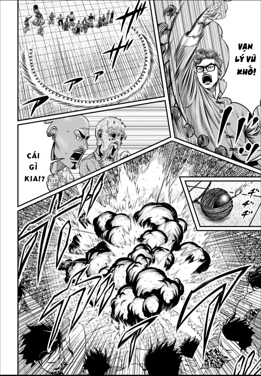 Loạn Đấu Tokyo Chap 161 - Next Chap 160