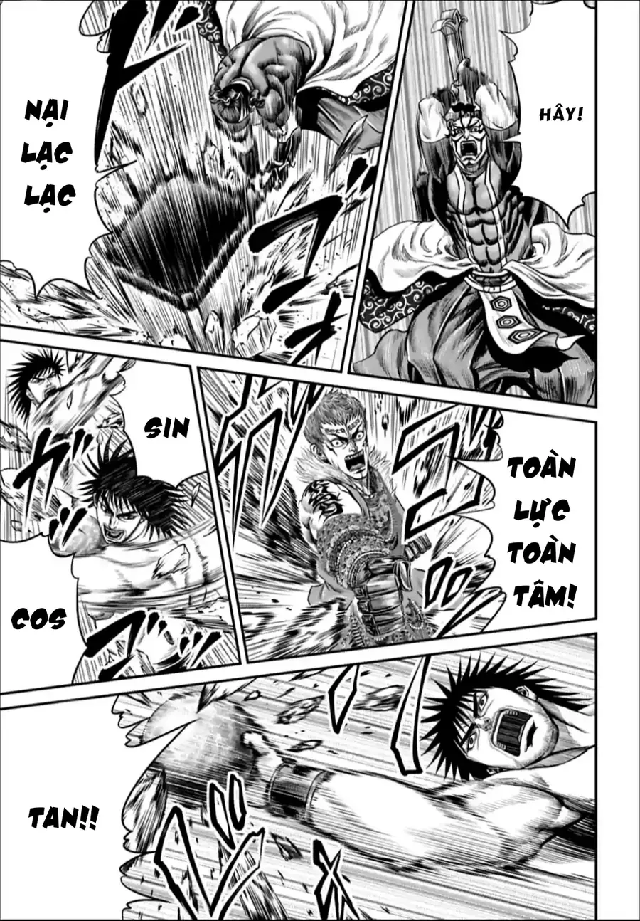 Loạn Đấu Tokyo Chap 161 - Next Chap 160
