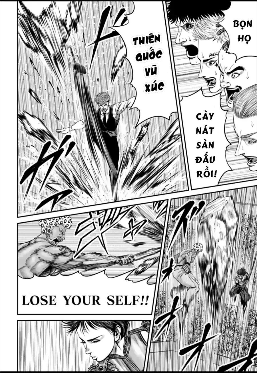 Loạn Đấu Tokyo Chap 161 - Next Chap 160
