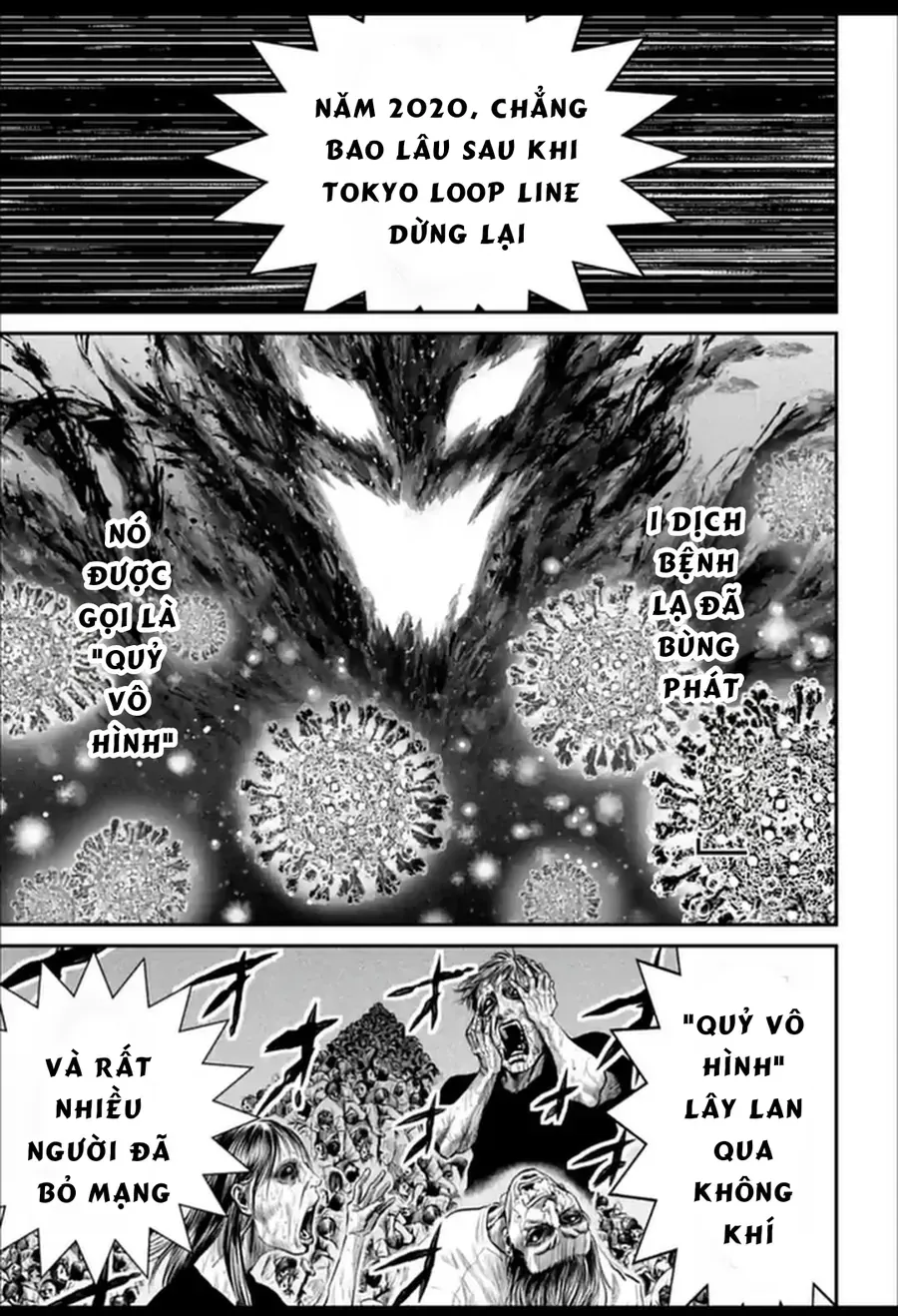 Loạn Đấu Tokyo Chap 162 - Next Chap 161