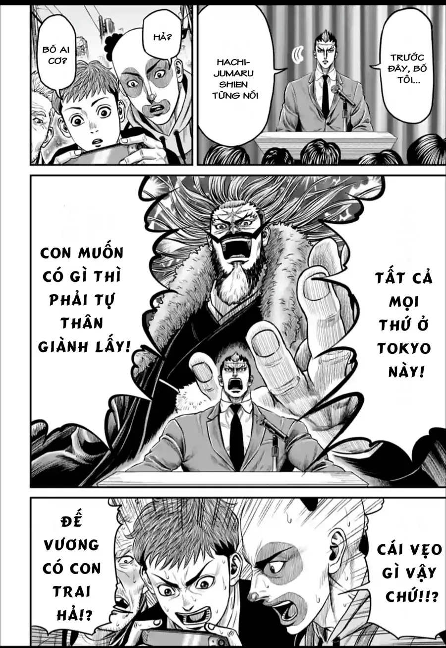 Loạn Đấu Tokyo Chap 162 - Next Chap 161