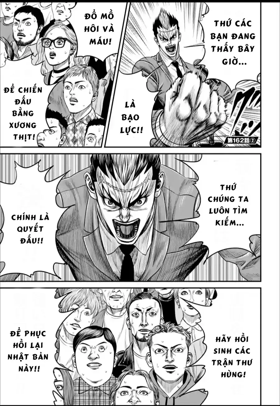 Loạn Đấu Tokyo Chap 162 - Next Chap 161