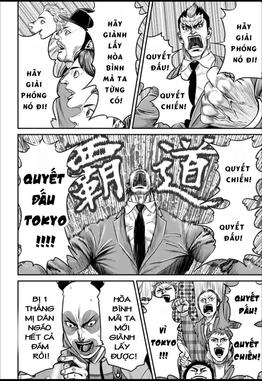 Loạn Đấu Tokyo Chap 162 - Next Chap 161
