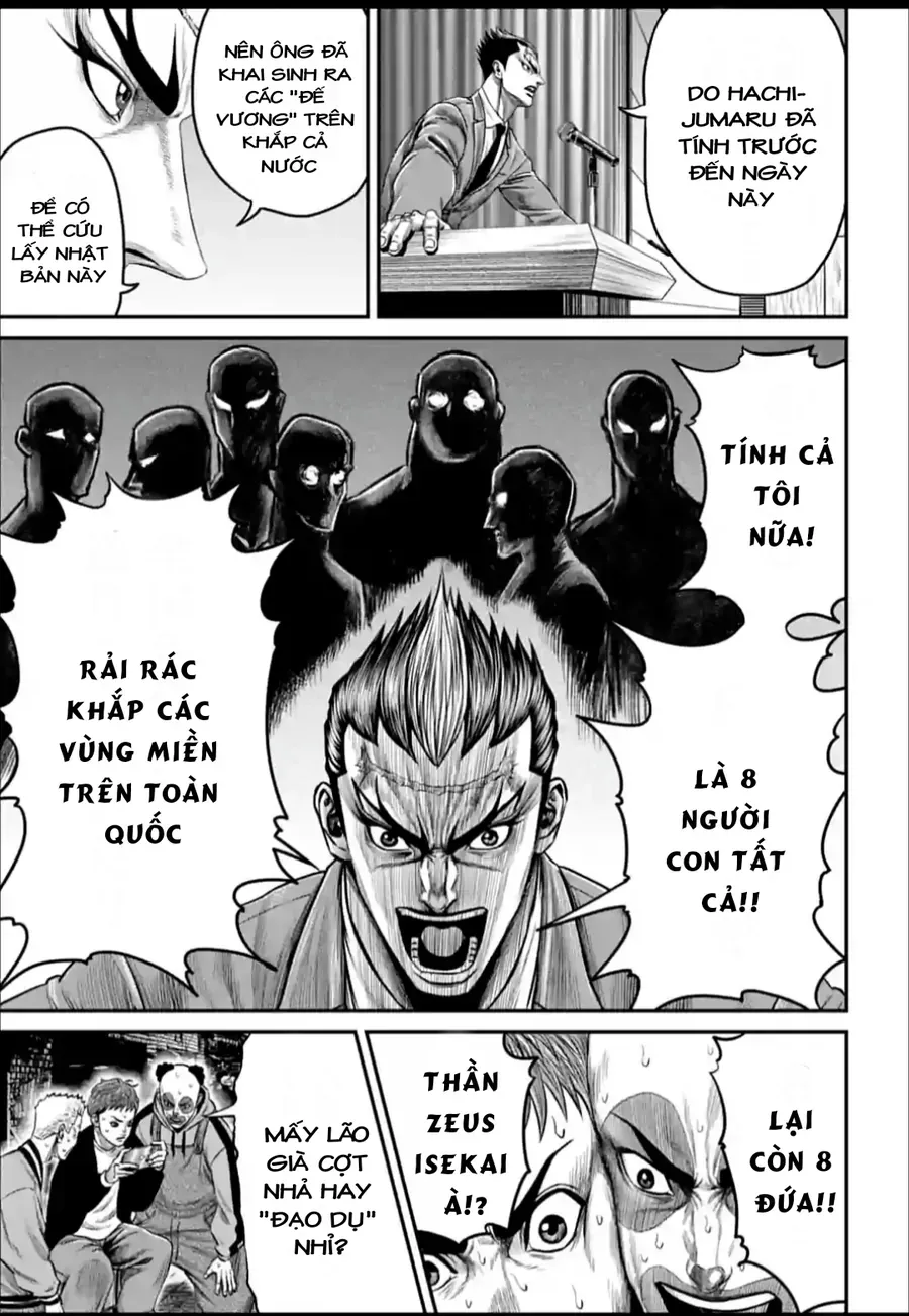 Loạn Đấu Tokyo Chap 162 - Next Chap 161