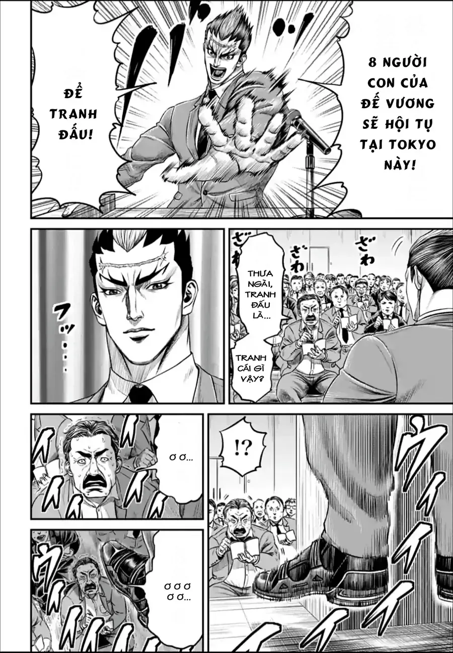 Loạn Đấu Tokyo Chap 162 - Next Chap 161
