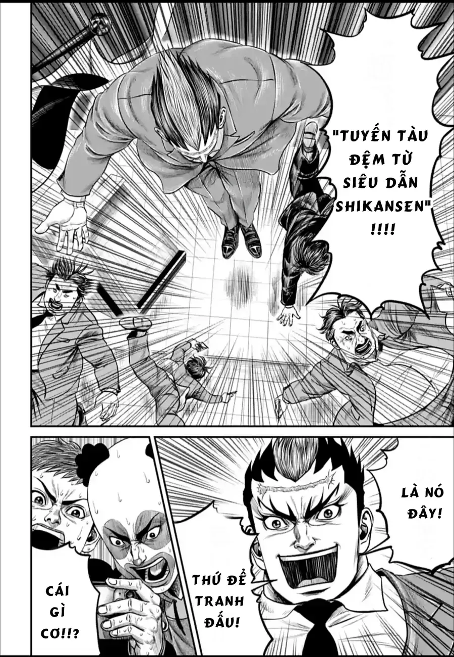 Loạn Đấu Tokyo Chap 162 - Next Chap 161