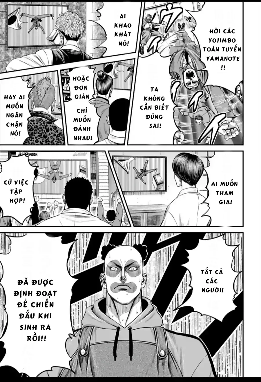 Loạn Đấu Tokyo Chap 162 - Next Chap 161