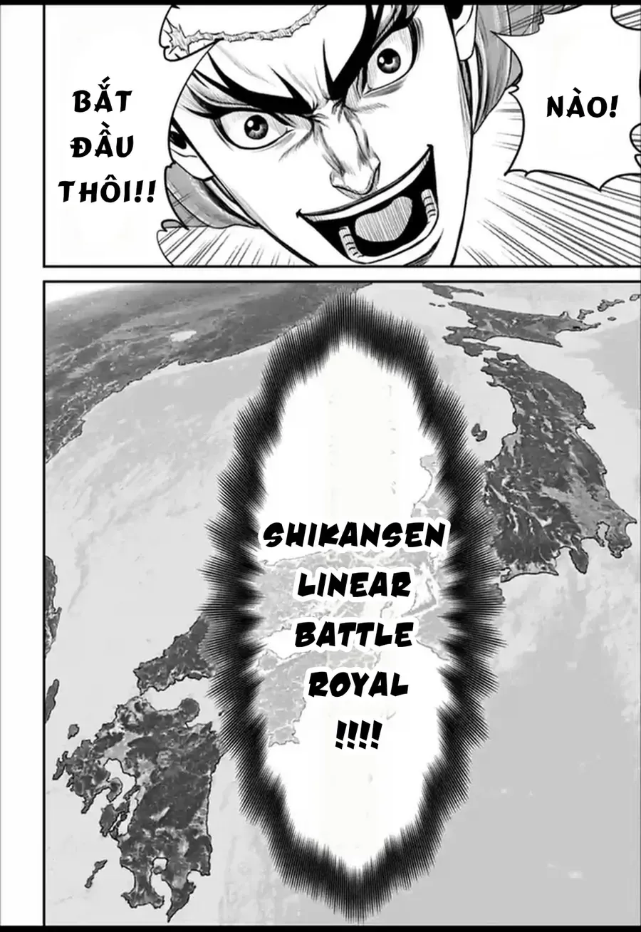 Loạn Đấu Tokyo Chap 162 - Next Chap 161