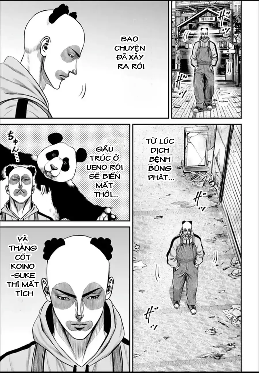 Loạn Đấu Tokyo Chap 162 - Next Chap 161