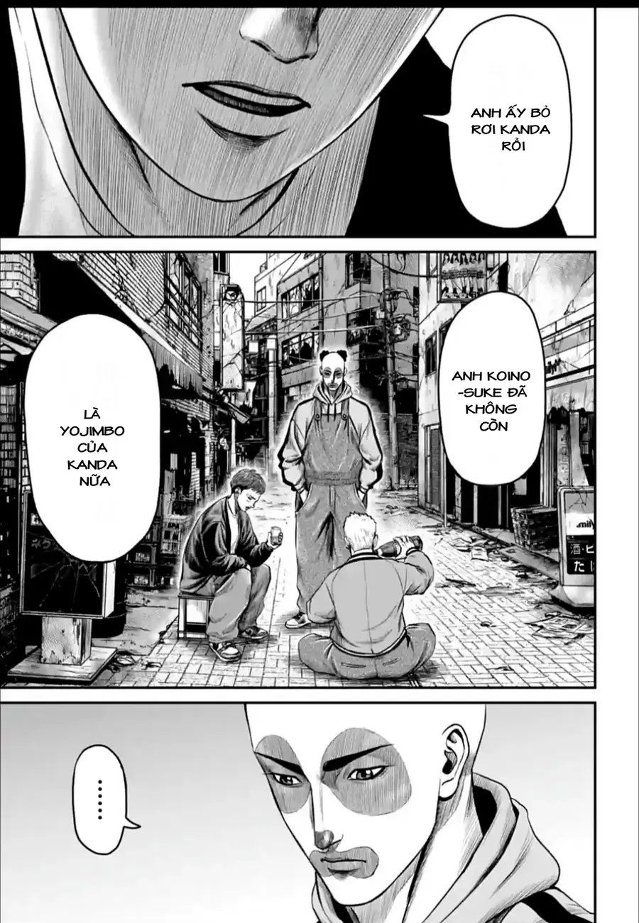 Loạn Đấu Tokyo Chap 162 - Next Chap 161
