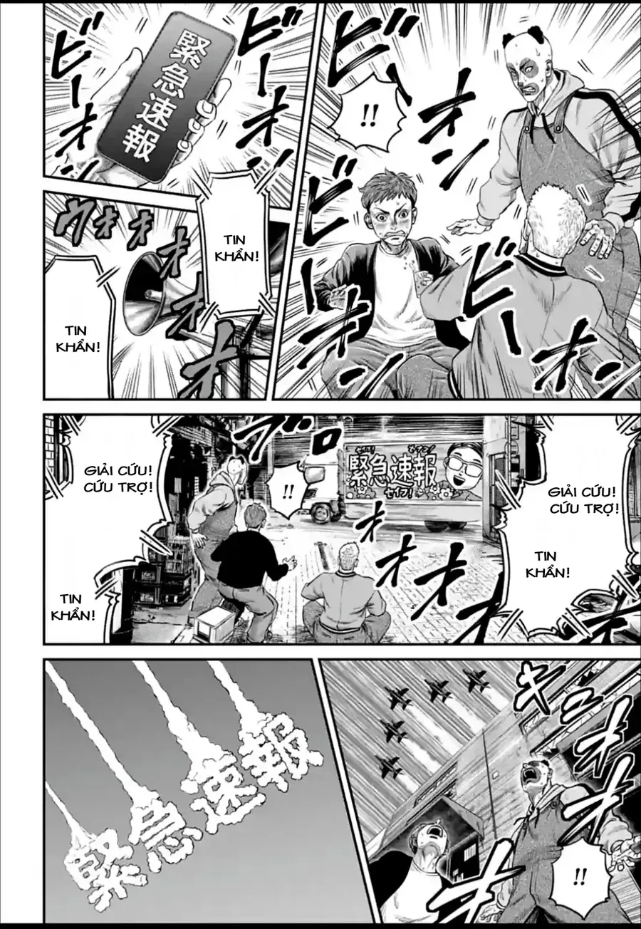 Loạn Đấu Tokyo Chap 162 - Next Chap 161