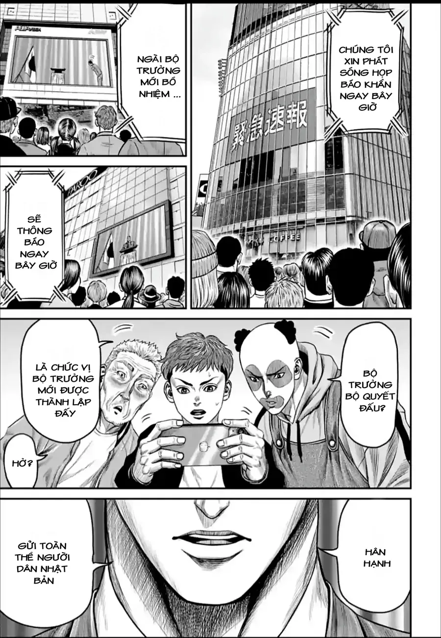 Loạn Đấu Tokyo Chap 162 - Next Chap 161