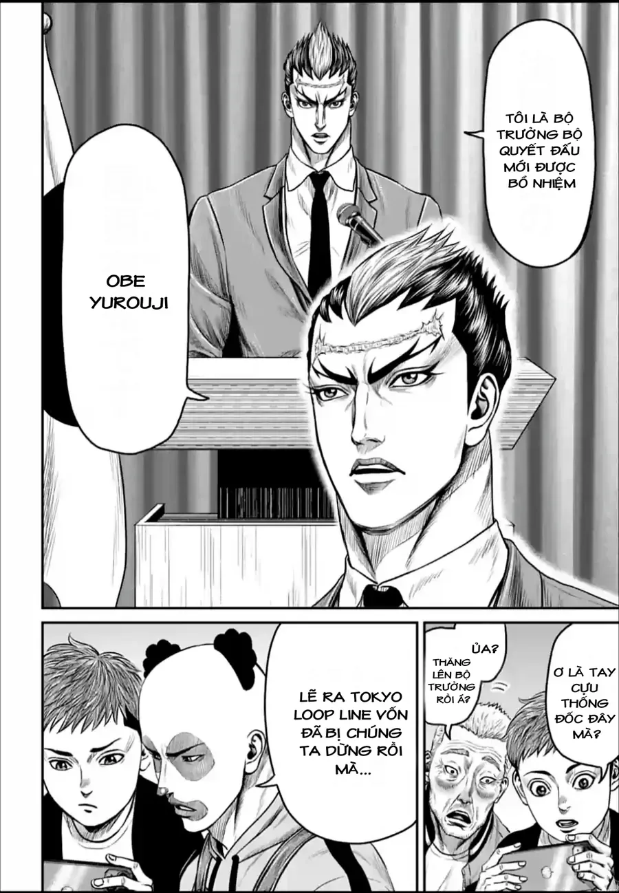 Loạn Đấu Tokyo Chap 162 - Next Chap 161