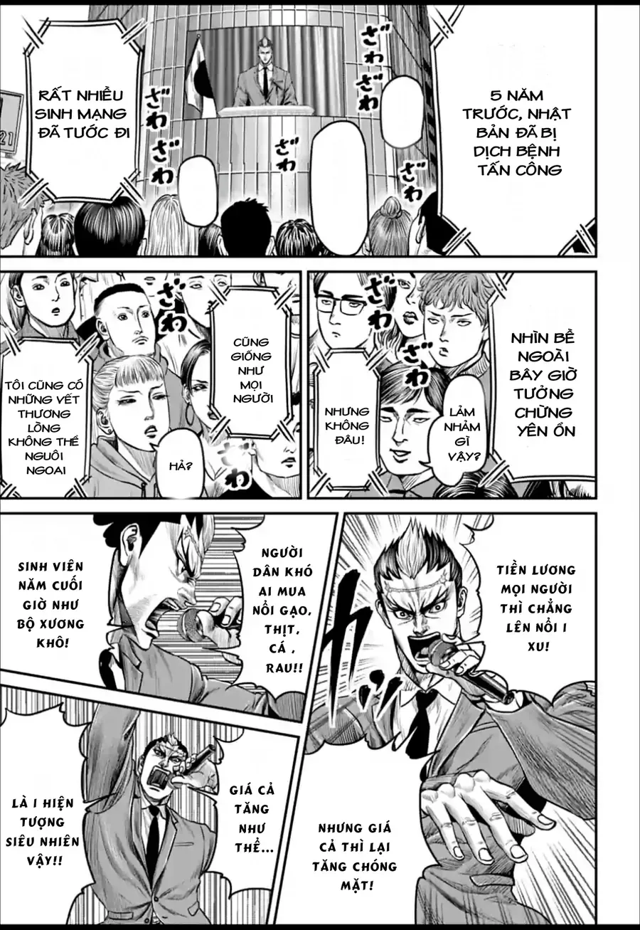 Loạn Đấu Tokyo Chap 162 - Next Chap 161