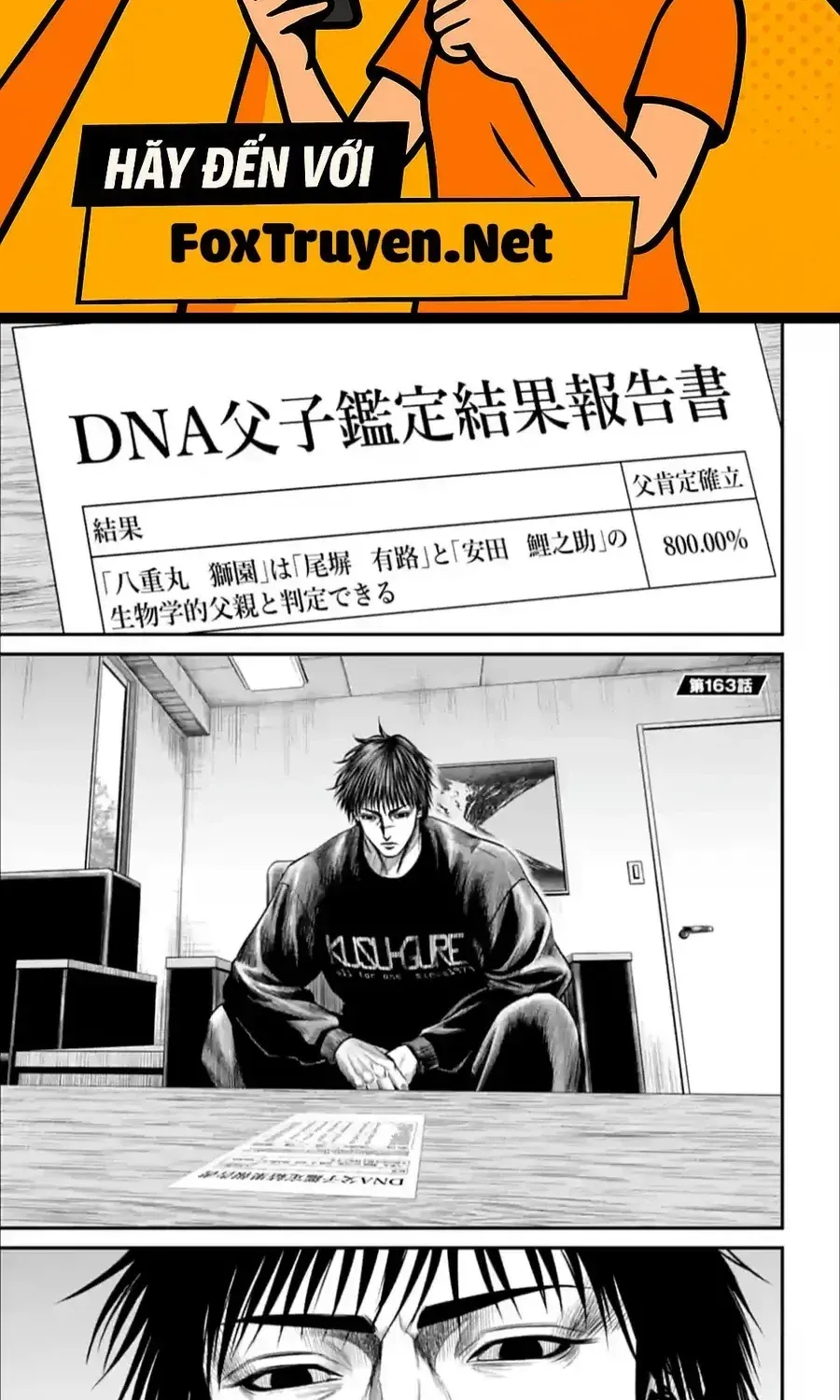 Loạn Đấu Tokyo Chap 163 - Next Chap 162