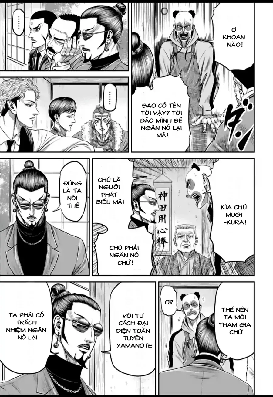 Loạn Đấu Tokyo Chap 163 - Next Chap 162