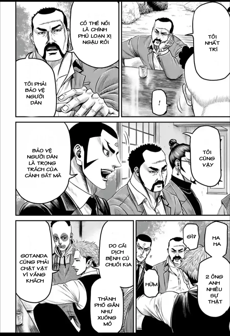 Loạn Đấu Tokyo Chap 163 - Next Chap 162
