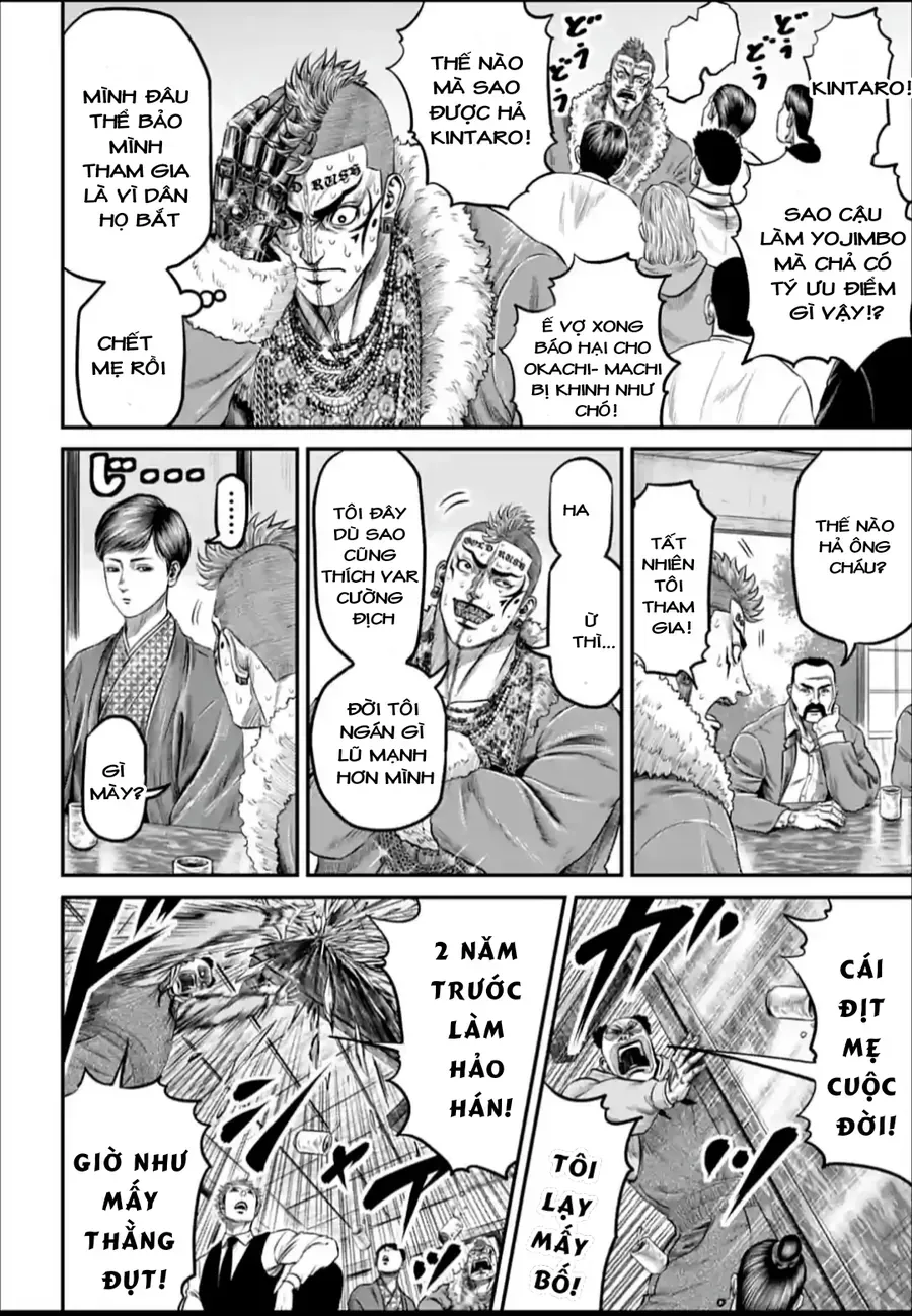 Loạn Đấu Tokyo Chap 163 - Next Chap 162