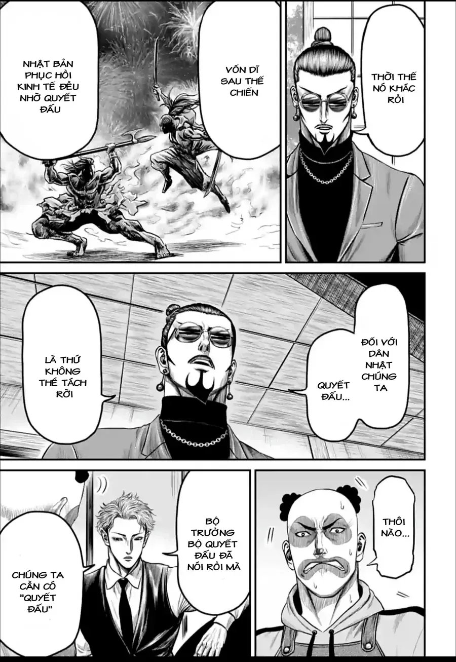 Loạn Đấu Tokyo Chap 163 - Next Chap 162