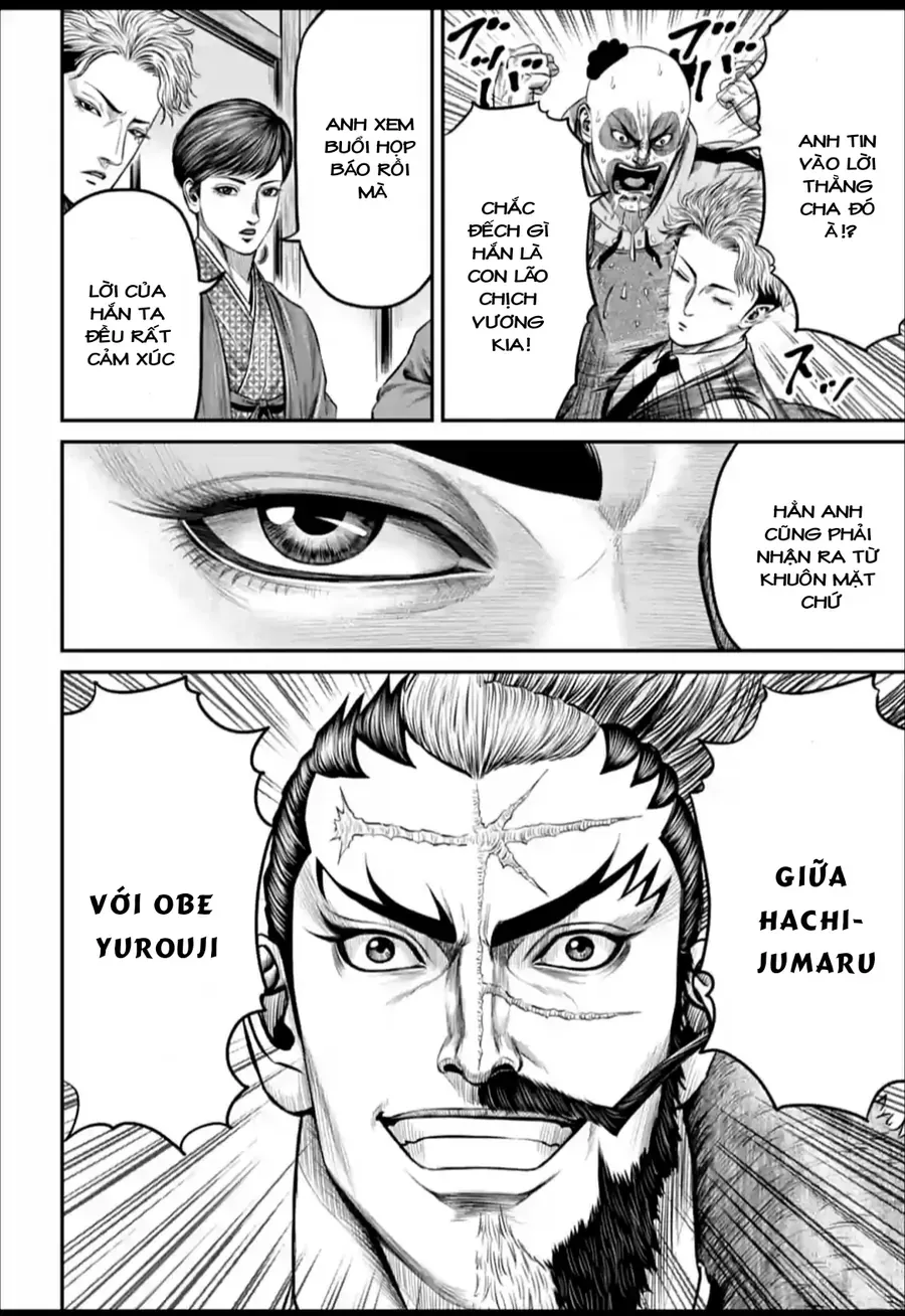 Loạn Đấu Tokyo Chap 163 - Next Chap 162