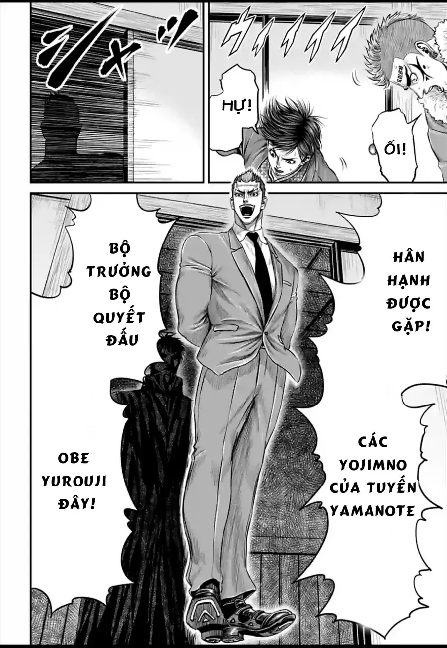 Loạn Đấu Tokyo Chap 163 - Next Chap 162