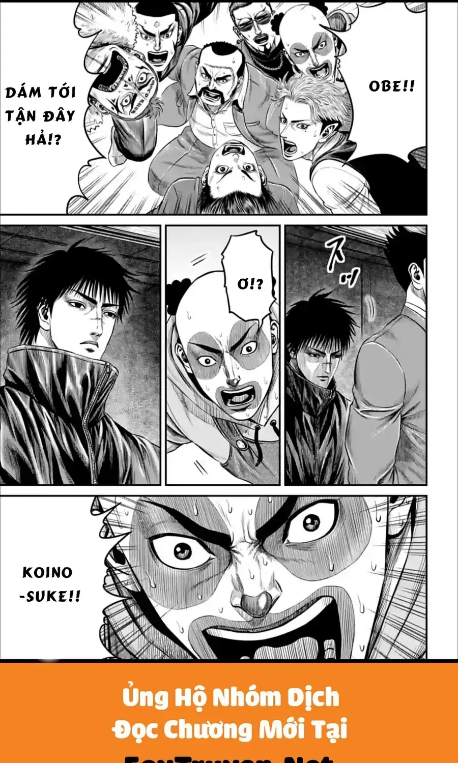 Loạn Đấu Tokyo Chap 163 - Next Chap 162