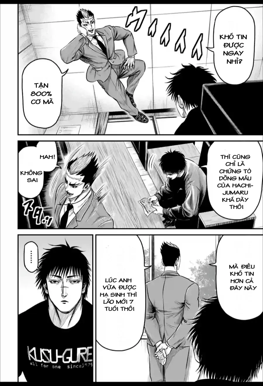 Loạn Đấu Tokyo Chap 163 - Next Chap 162