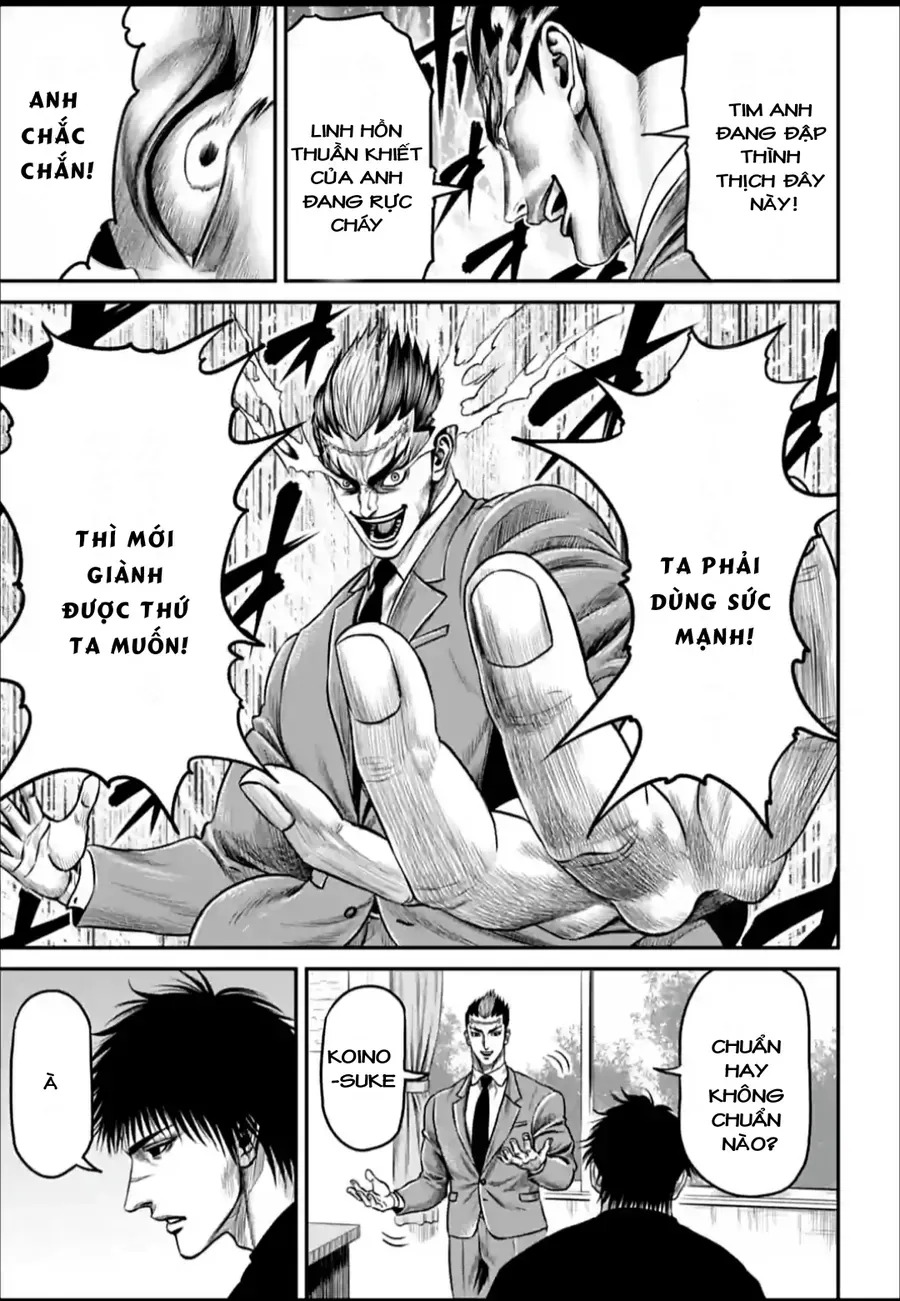 Loạn Đấu Tokyo Chap 163 - Next Chap 162