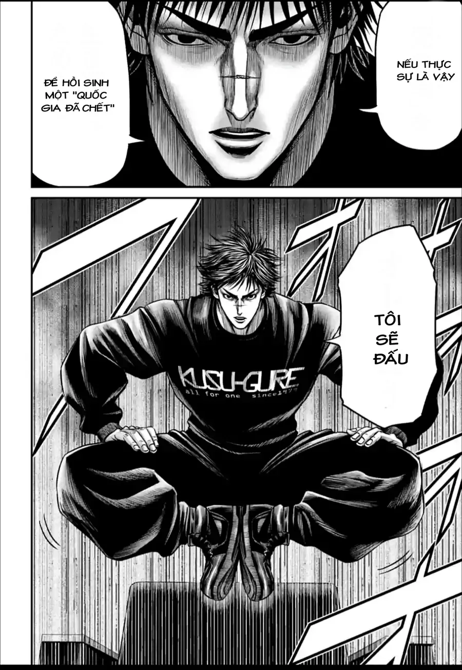 Loạn Đấu Tokyo Chap 163 - Next Chap 162